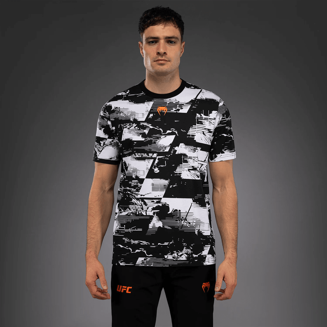 Men's UFC Zenith by Venum White Authentic Fight Week Short Sleeve T-Shirt