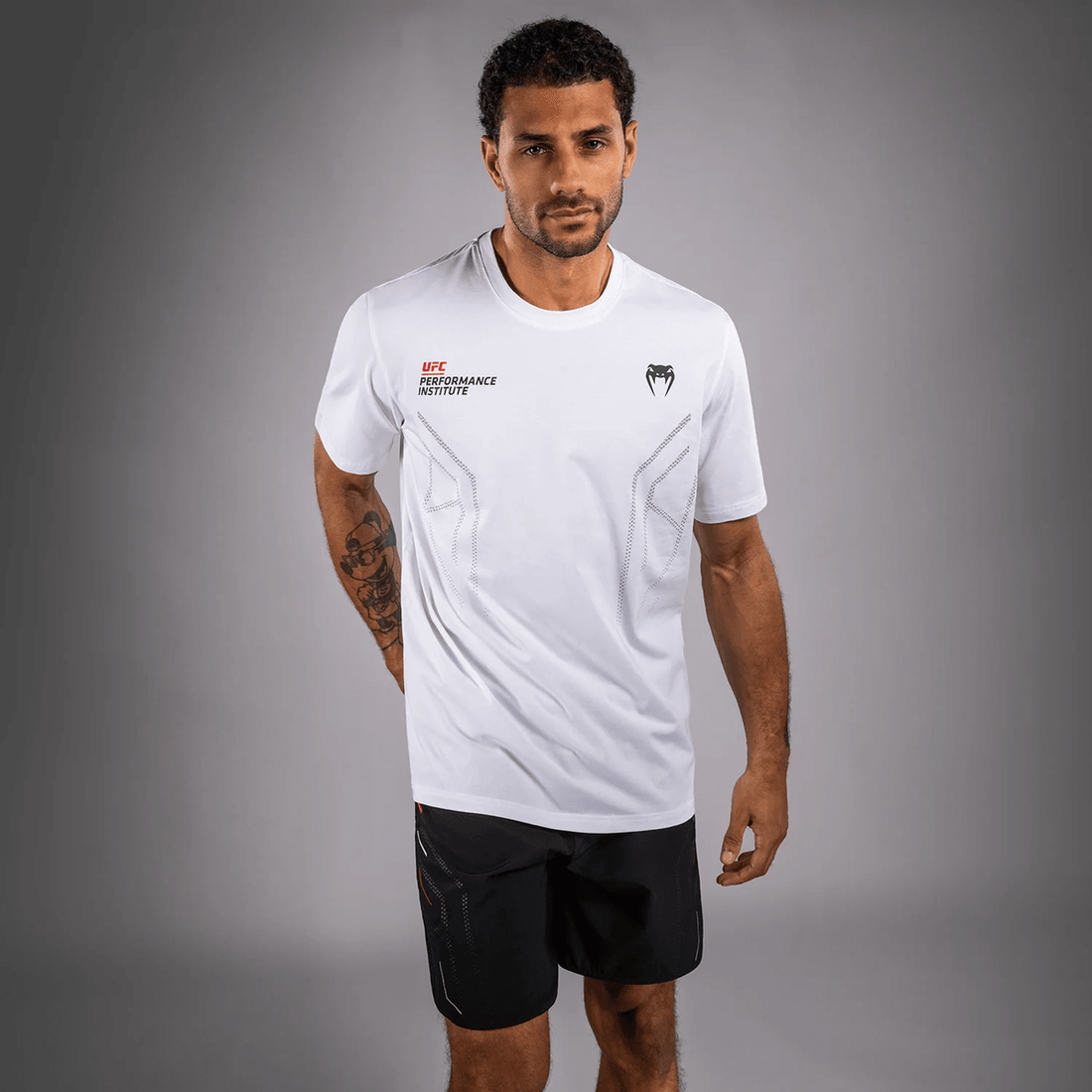 UFC PI 3.0 By Venum T-Shirt - White