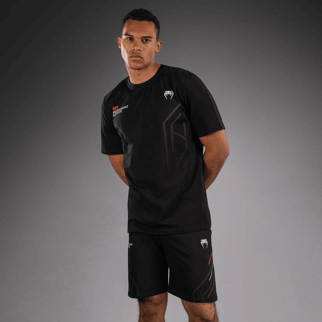 UFC PI 3.0 By Venum T-Shirt - Black