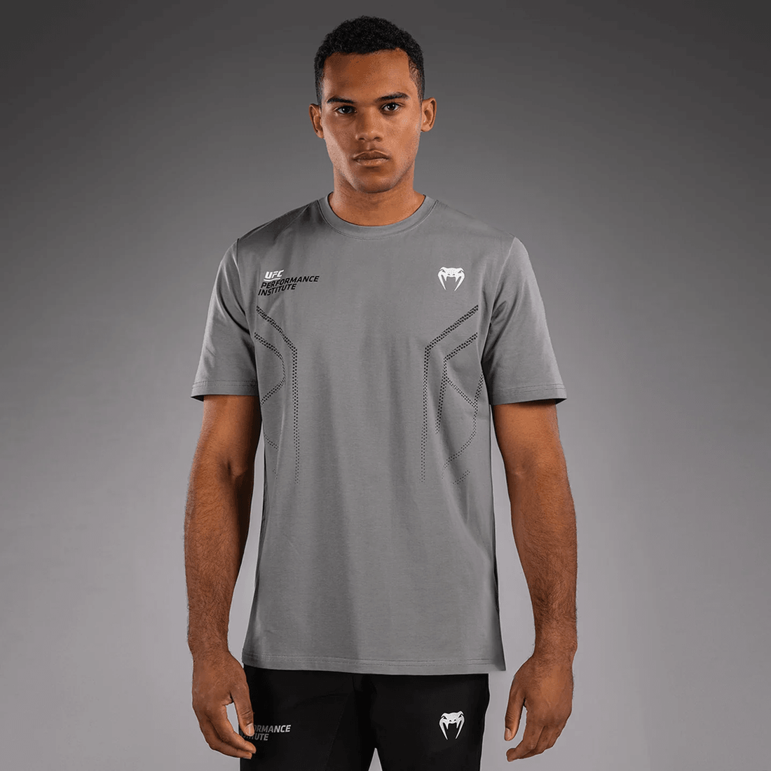 UFC PI 3.0 By Venum T-Shirt - Grey