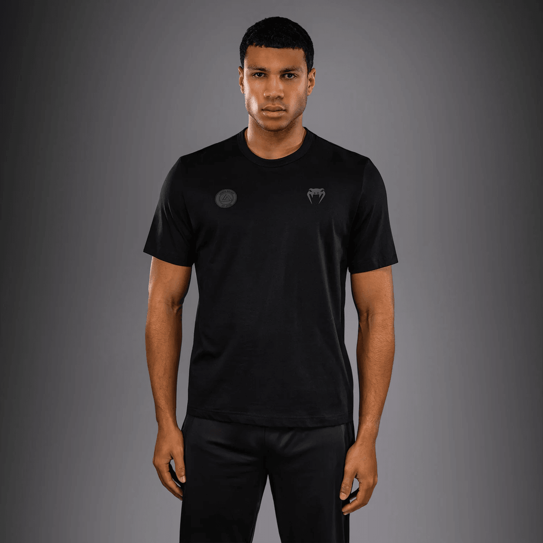Venum x Roger Gracie Academy T-Shirt - Black