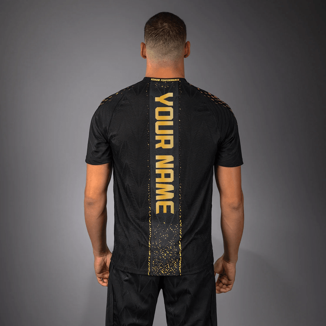 Men's UFC Zenith by Venum Champion Authentic Fight Night Walkout Jersey Personalized