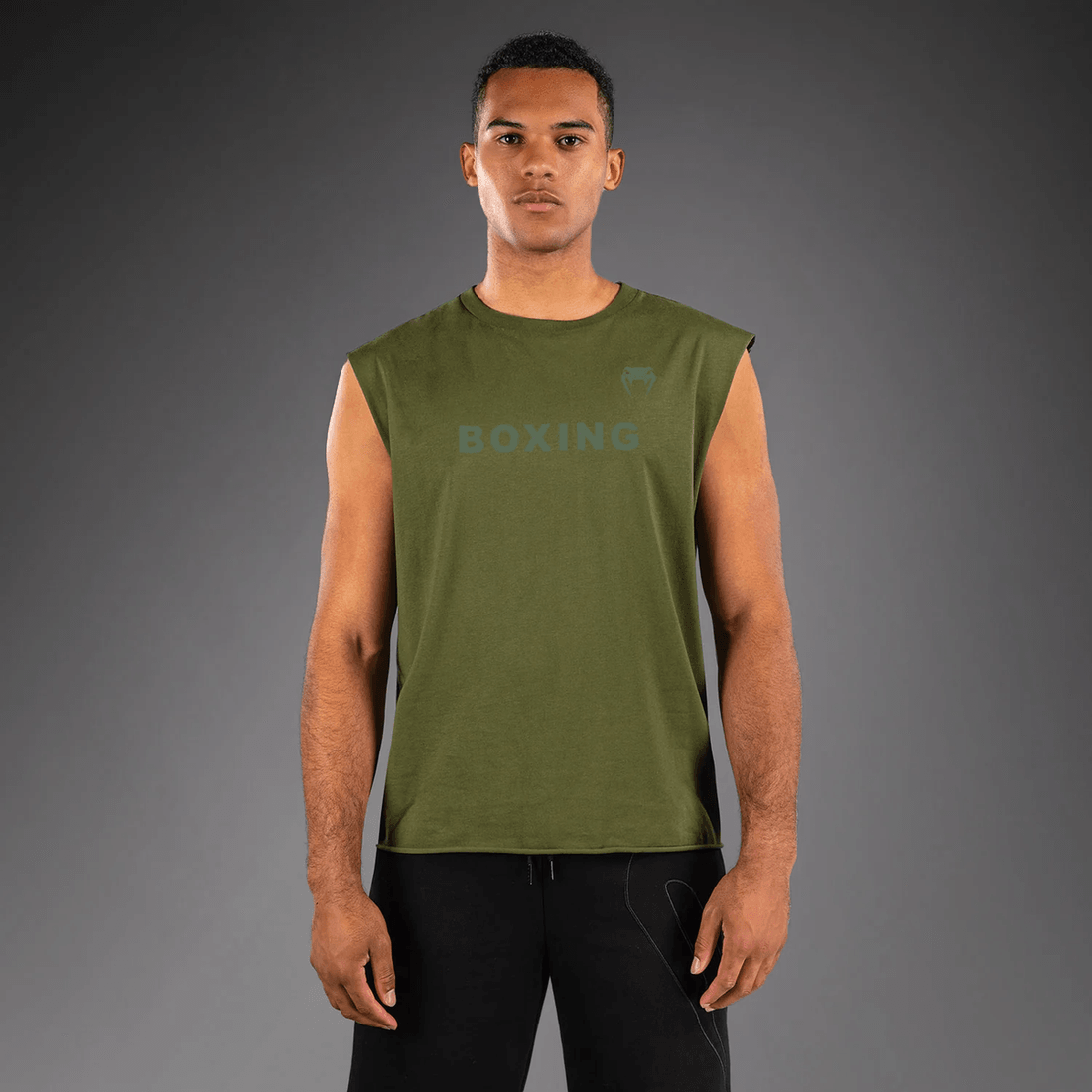 Venum Boxing VT T-Shirt - Military Green