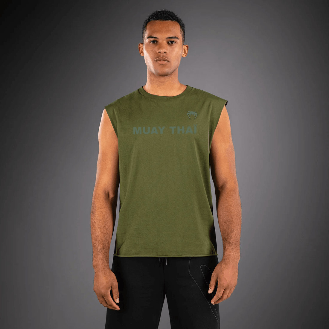 Venum Muay Thai VT T-Shirt - Military Green