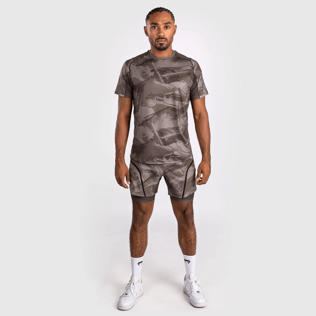Venum Electron 3.0 Dry-Tech t-shirt - Sand