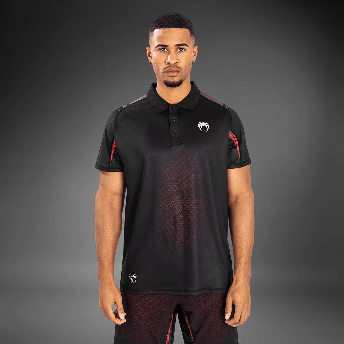 Venum x Dodge Banshee Men’s Dry Tech Polo - Black