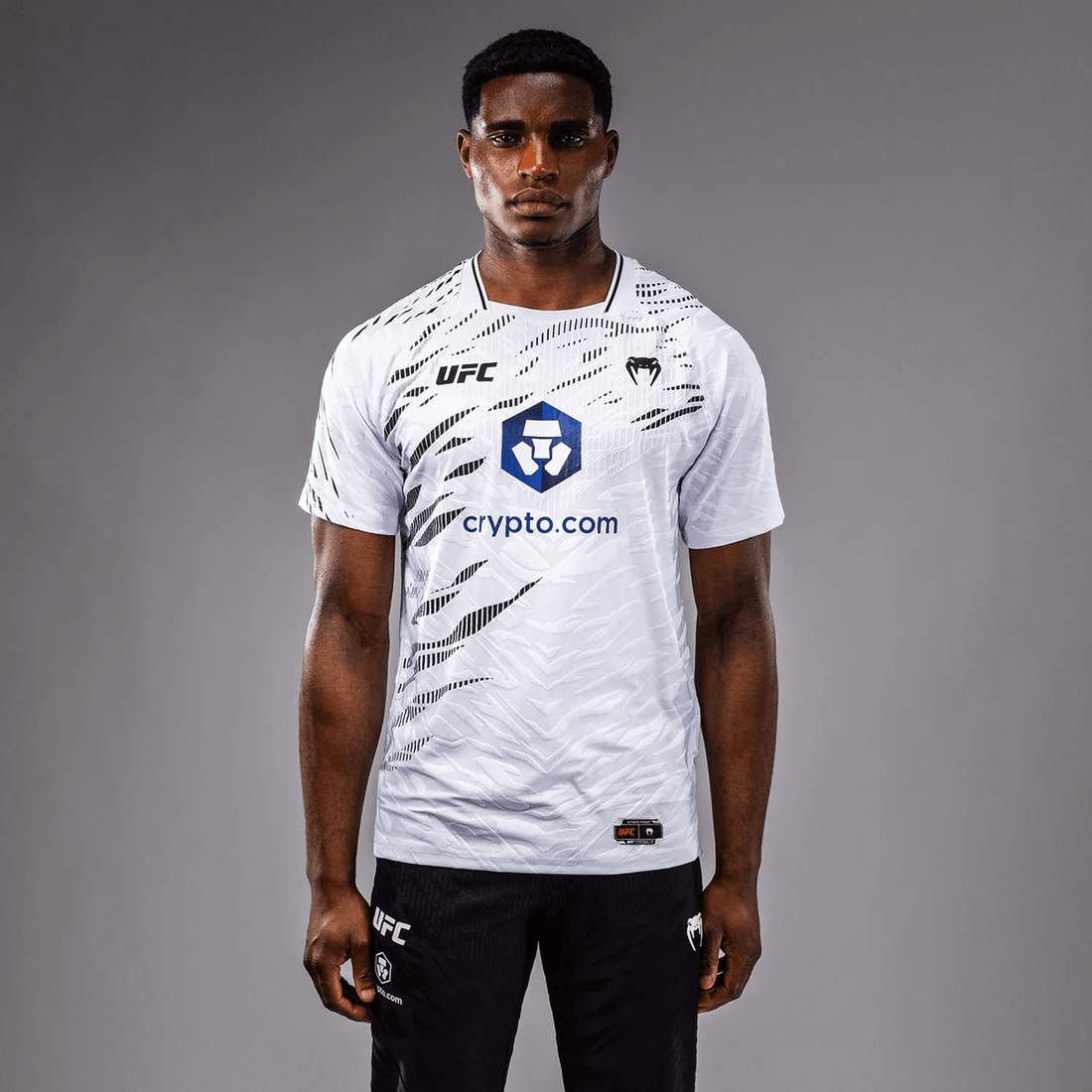 UFC Fusion by Venum Authentic Fight Night Men’s Walkout Jersey - White