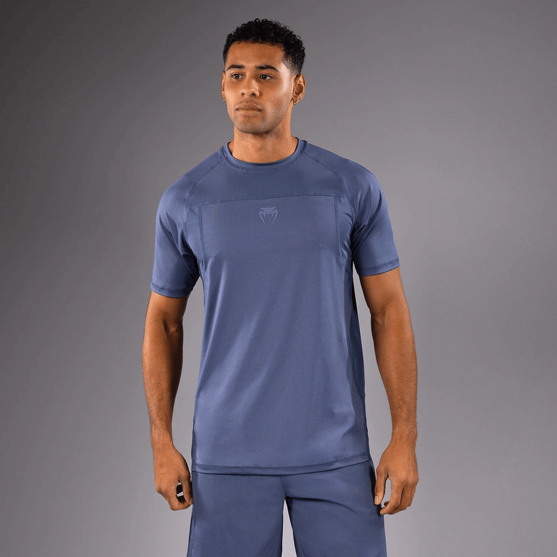 Venum G-Fit Air Men's Dry-Tech T-Shirt - Foggy Blue