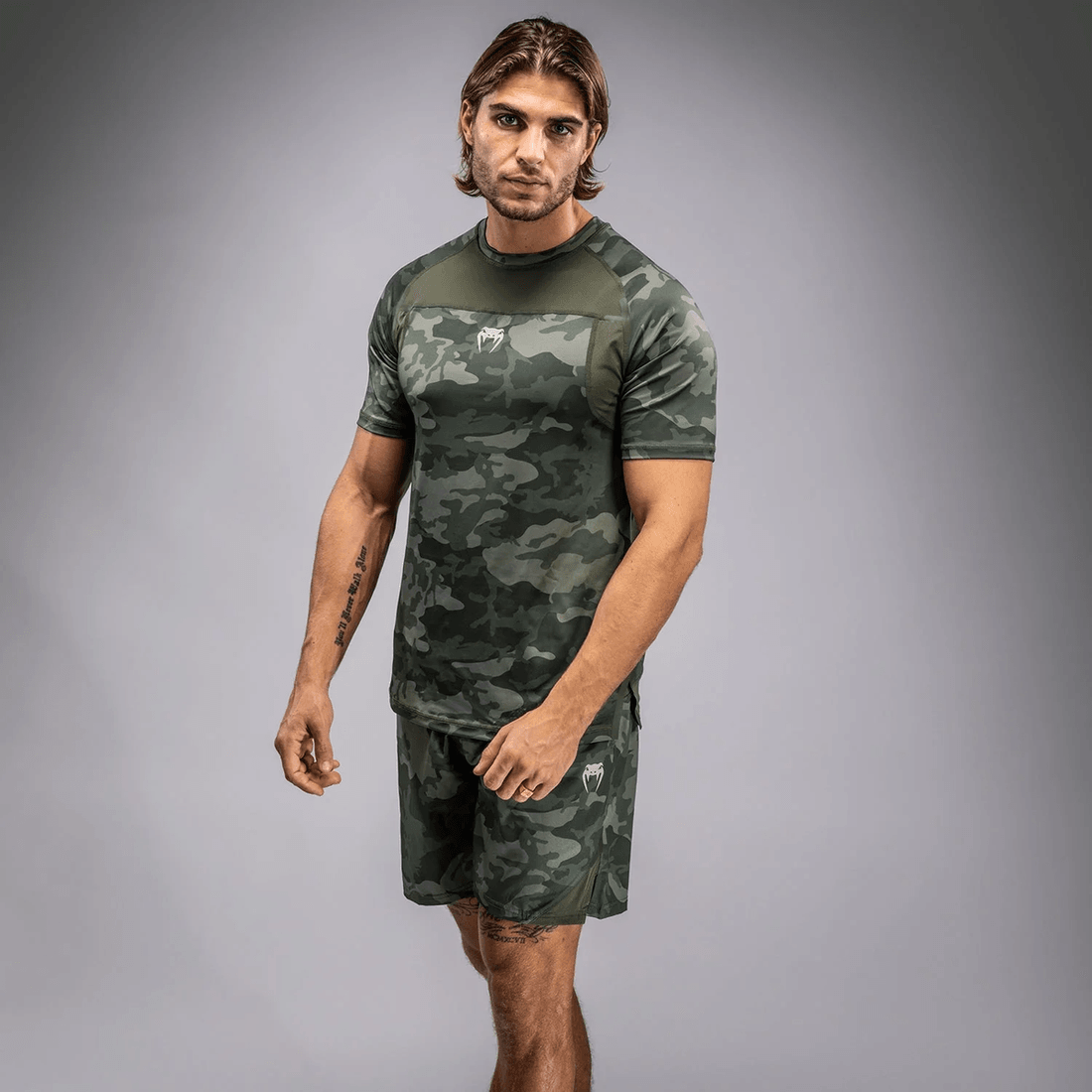 Venum G-Fit Air Men's Dry-Tech T-Shirt - Army Camo