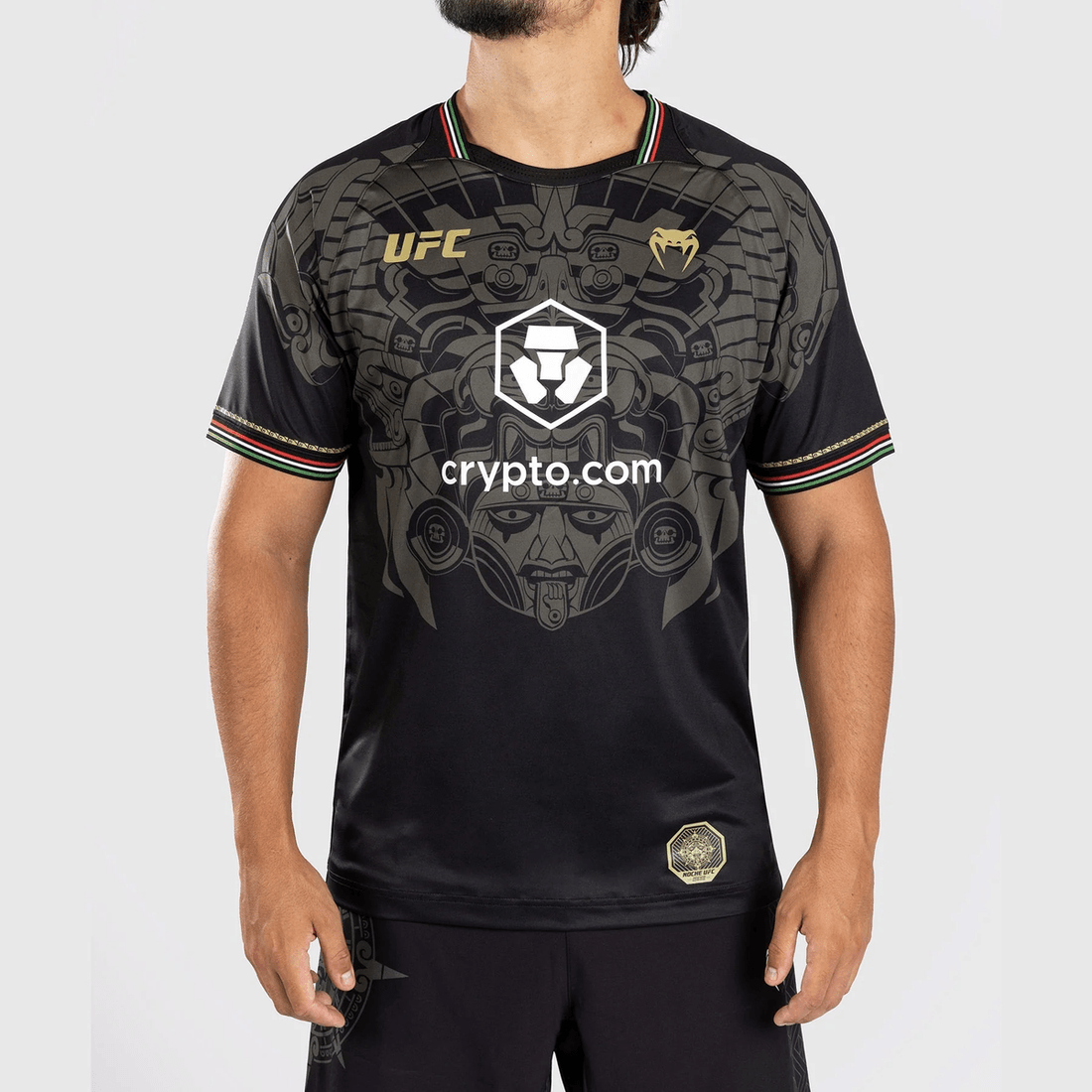 Noche UFC by Venum Authentic Fight Night Men’s Walkout Jersey - Black