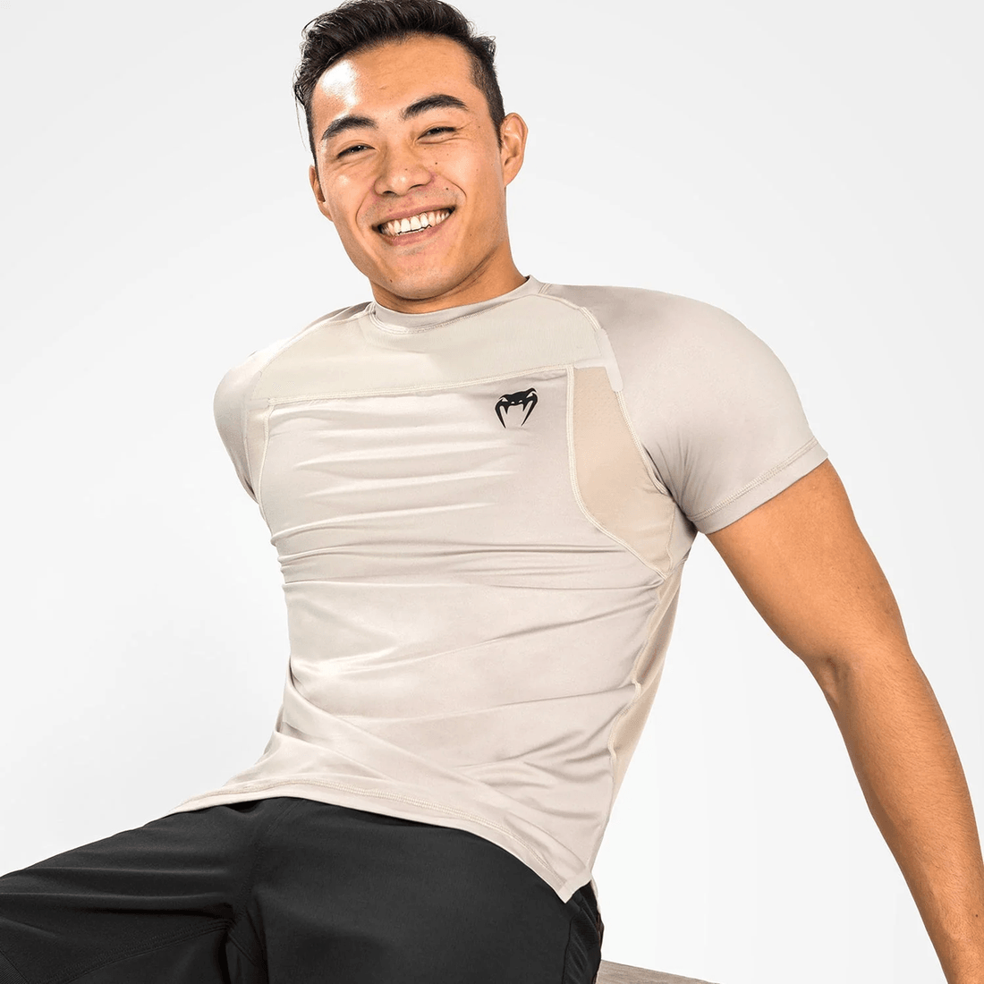 Venum G-Fit Air Dry Tech T-Shirt - Sand