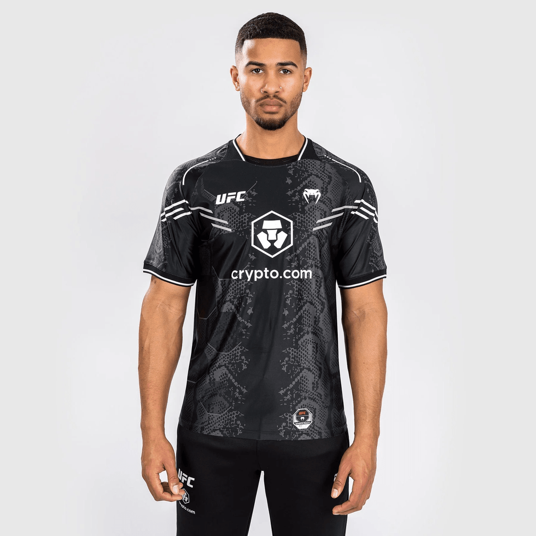 UFC Adrenaline by Venum Authentic Fight Night Men's Walkout Jersey - Black