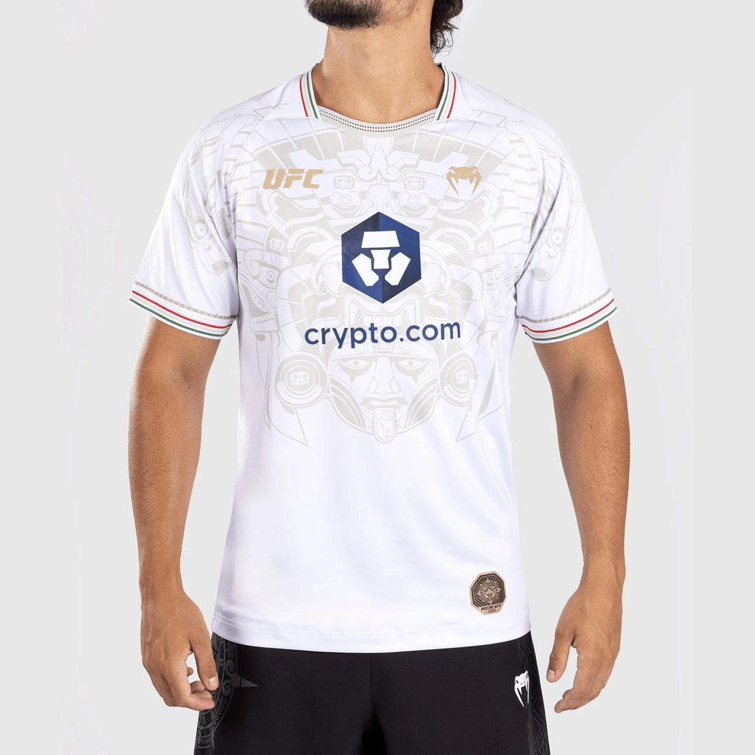 Noche UFC by Venum Authentic Fight Night Men’s Walkout Jersey - White