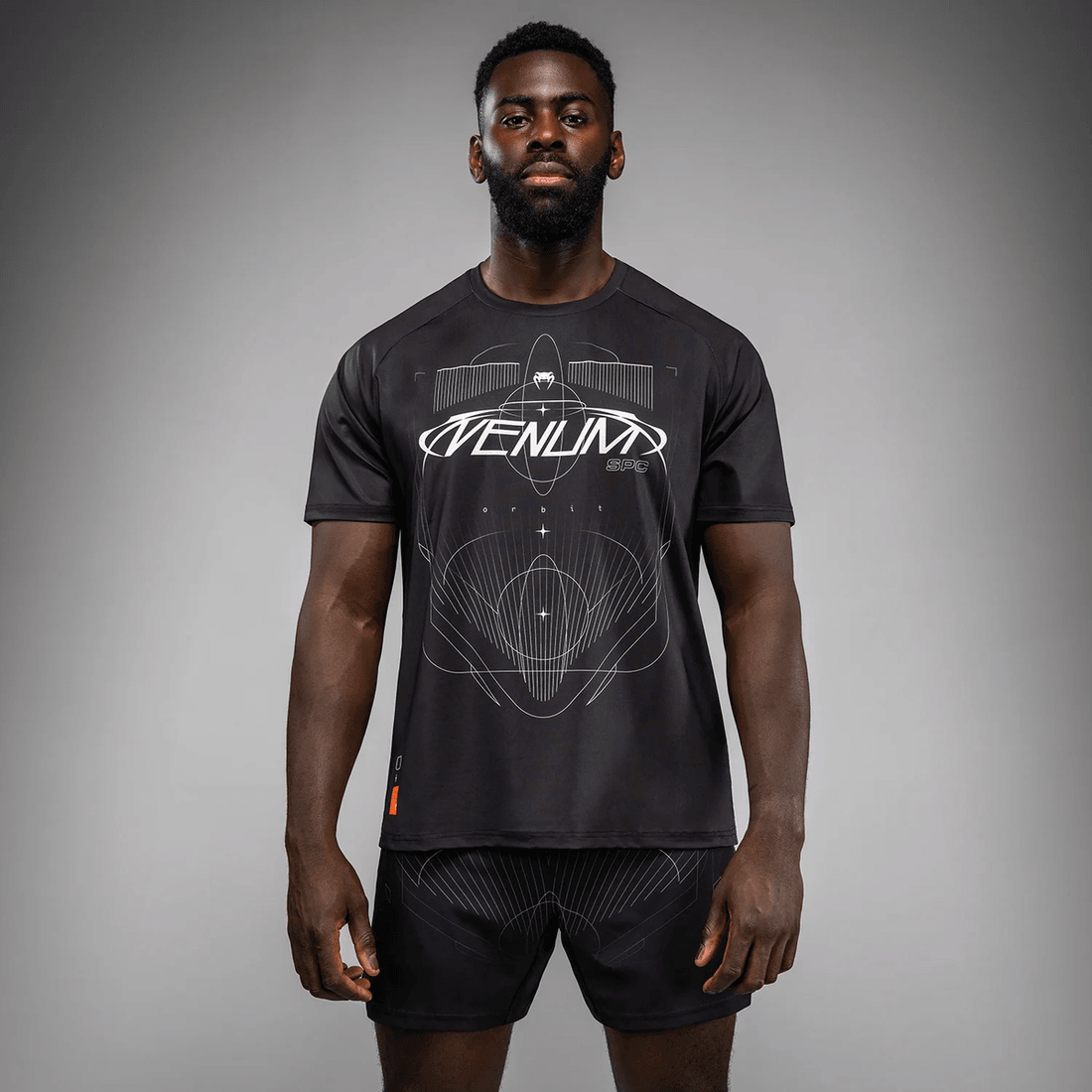 Venum Eclipse Dry-Tech T-Shirt - Black/Silver