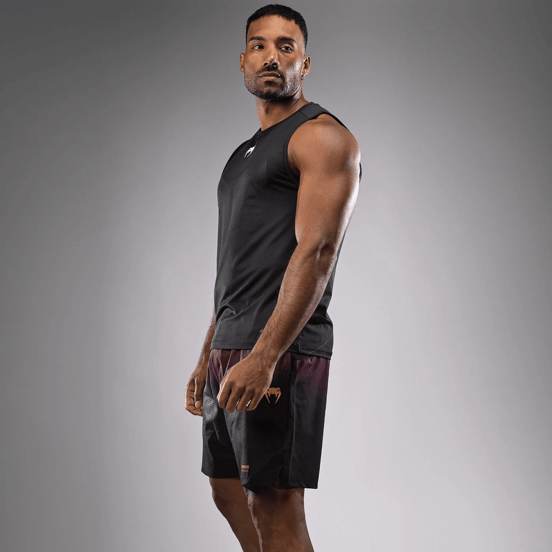 Venum Tactical XT Men's Dry-Tech Tank Top - Black/Fire Red