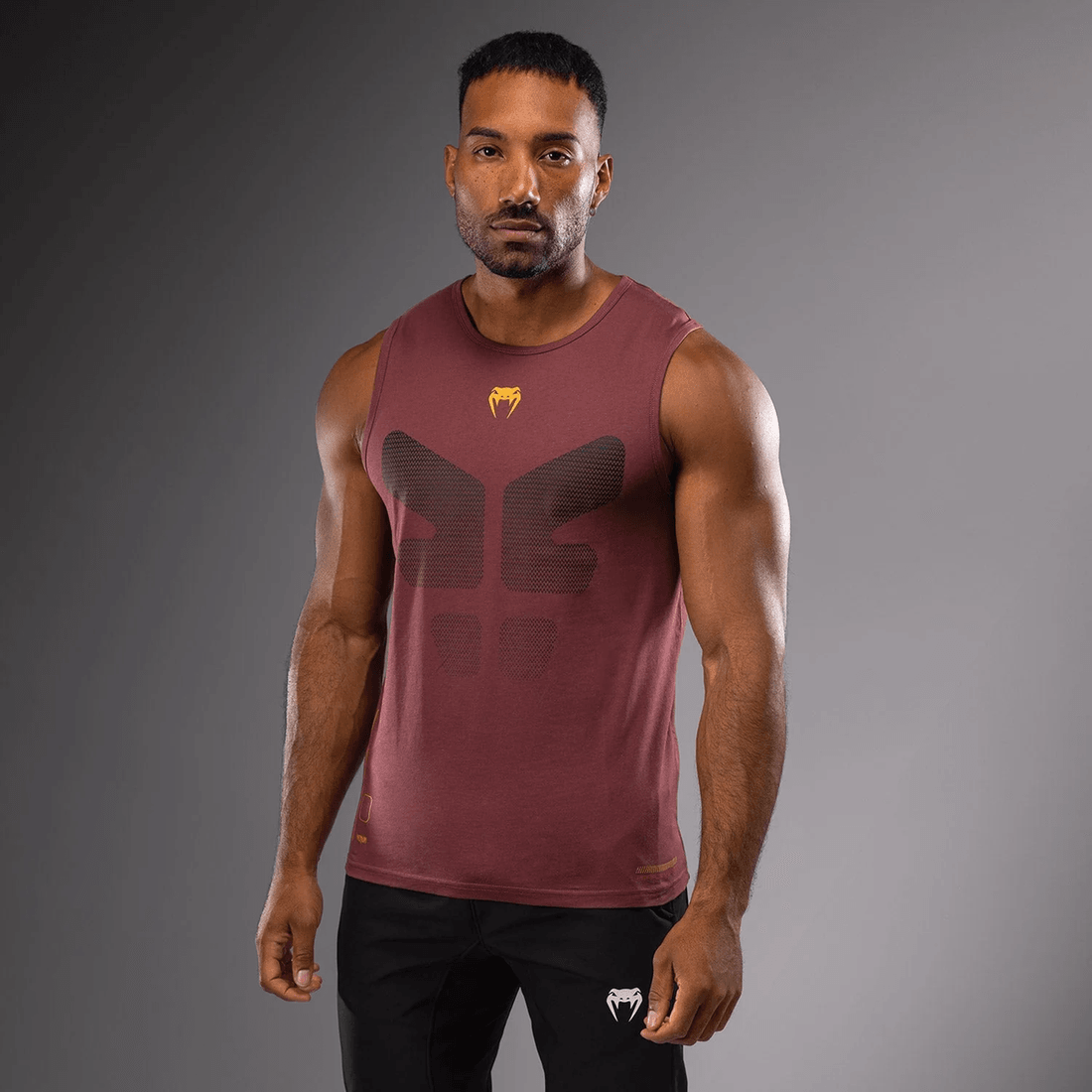 Venum Tactical XT Tank Top - Black/Burgundy/Gold