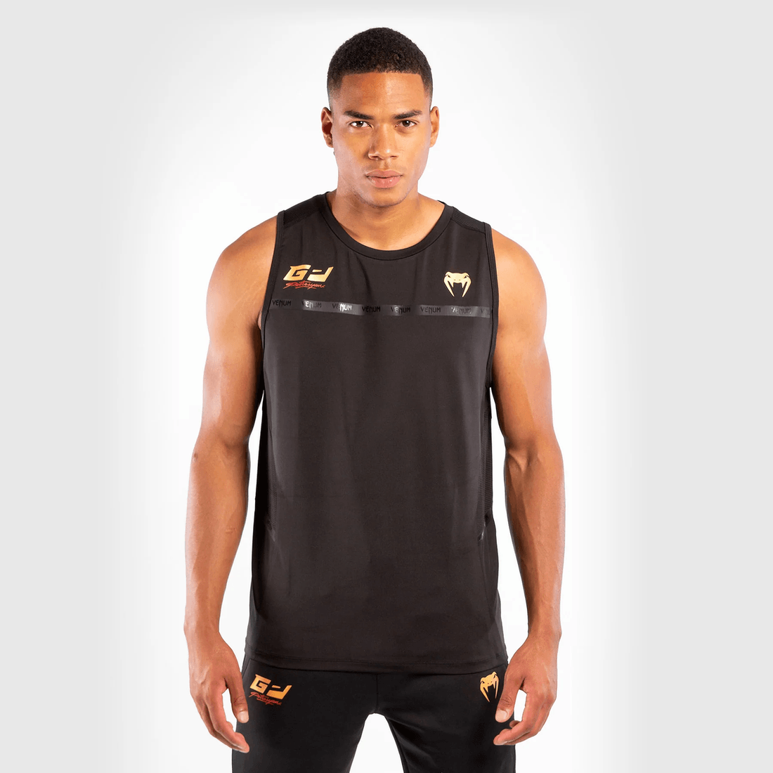 Venum Petrosyan 2.0 Dry-Tech Tank Top - Black/Gold