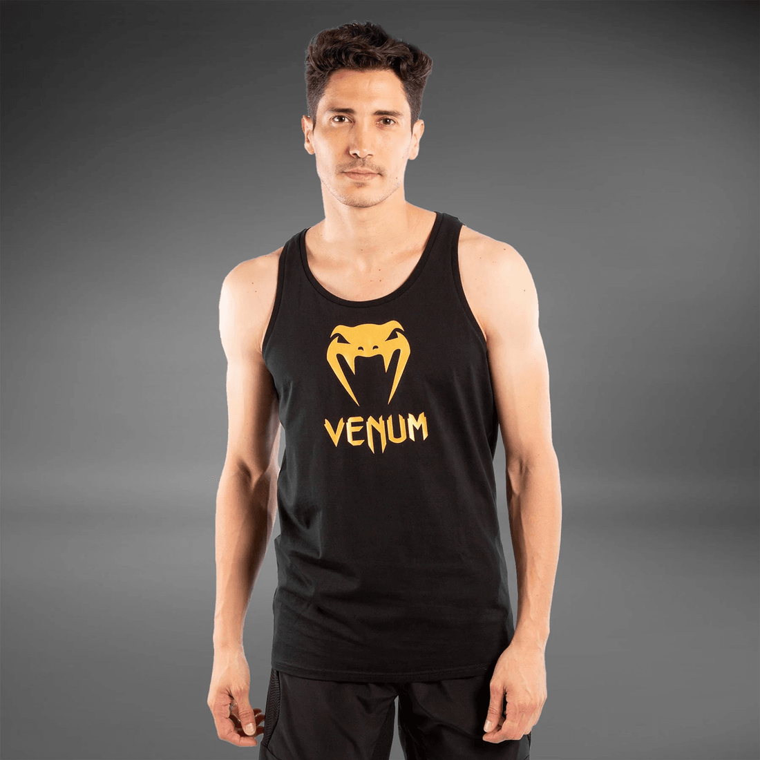 Venum Classic Tank Top - Black/Gold