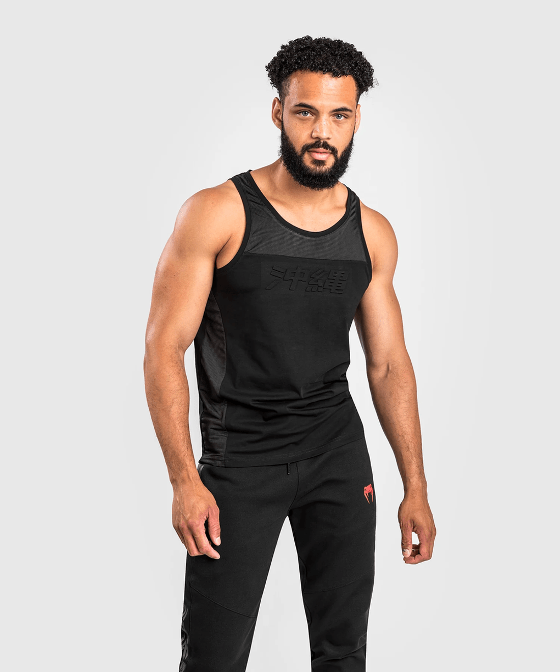 Venum Okinawa 3.0 Tank Top  - Black/Red
