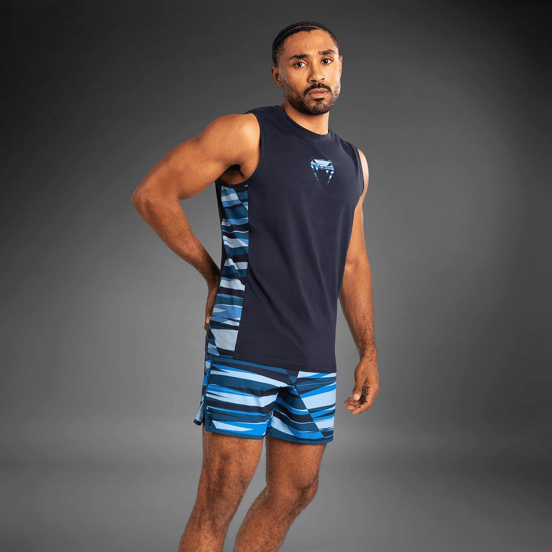 Venum Rapid Men’s Tank Top - Shadow Blue