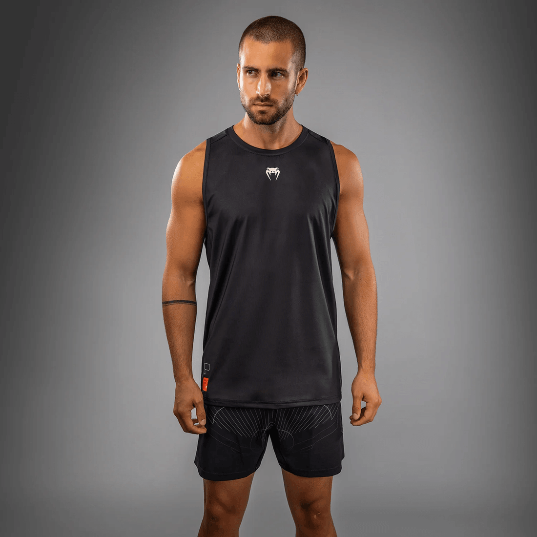 Venum Eclipse Dry-Tech Tank Top - Black/Ivory