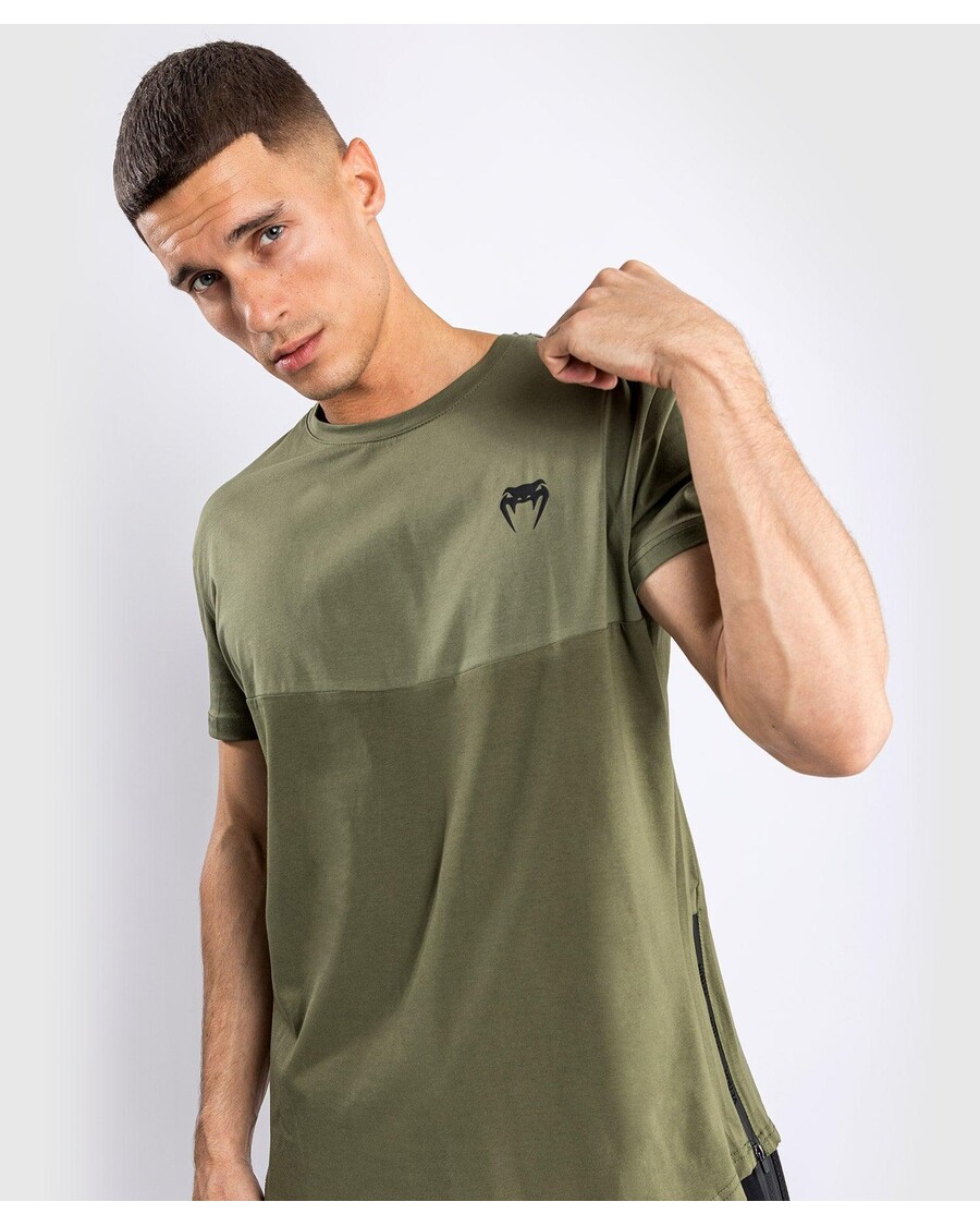 Venum レーザー T シャツ - カーキ