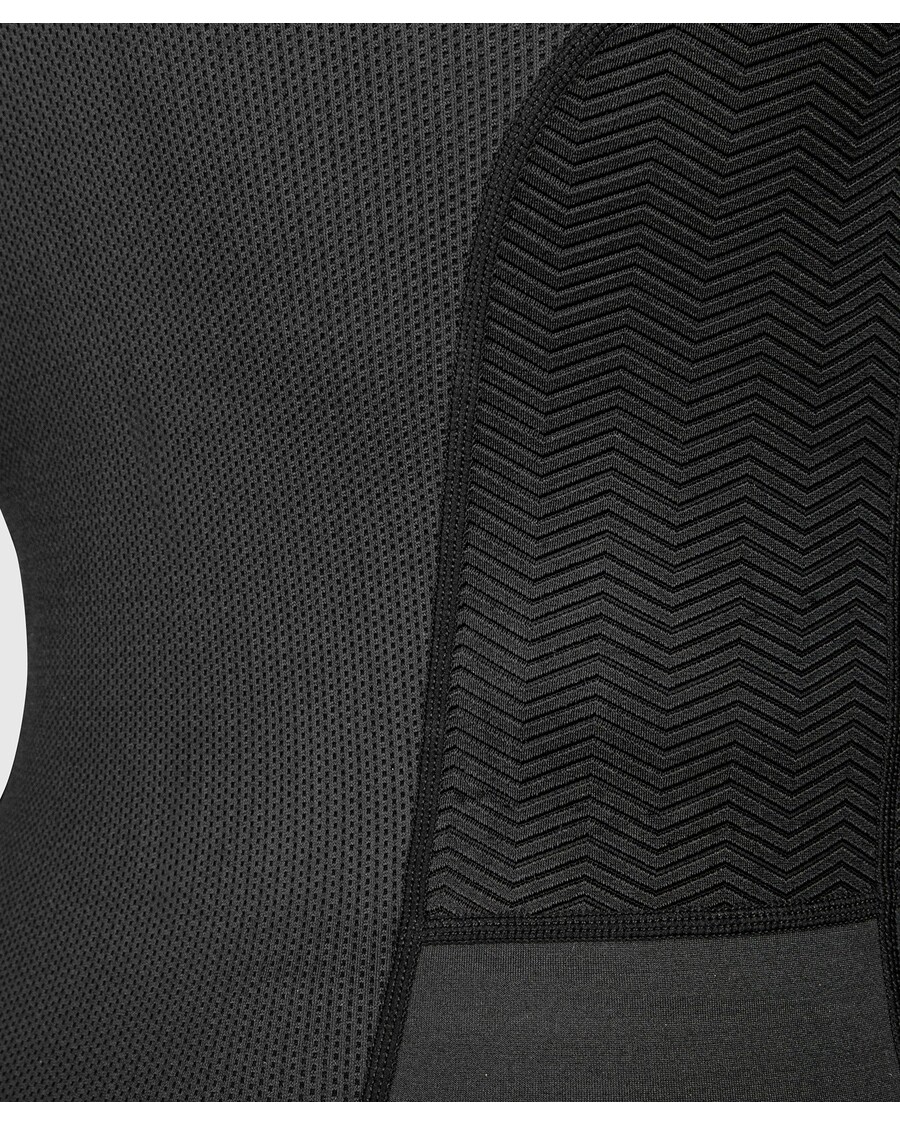 Venum G-fit Rashguard - Lange Mouwen - Zwart