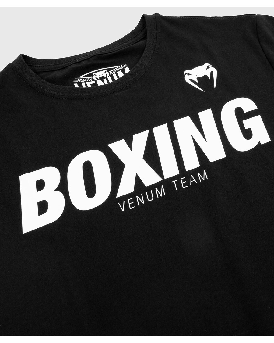 тениска Venum Boxing Vt - черно/бяло