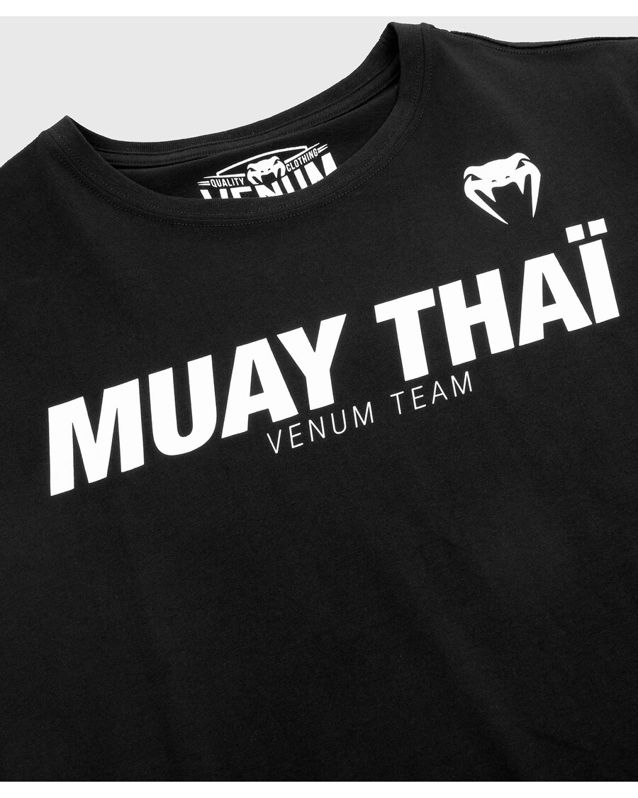 Venum Muay Thai Vt T-shirt - Sort/hvid