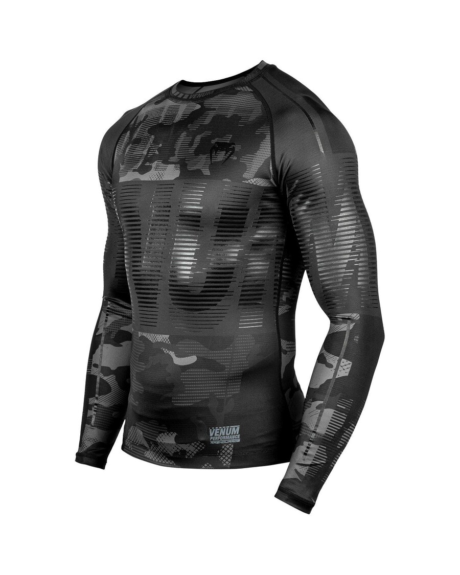Venum Taktisk Rashguard - Lange ærmer - Urban Camo/sort/sort