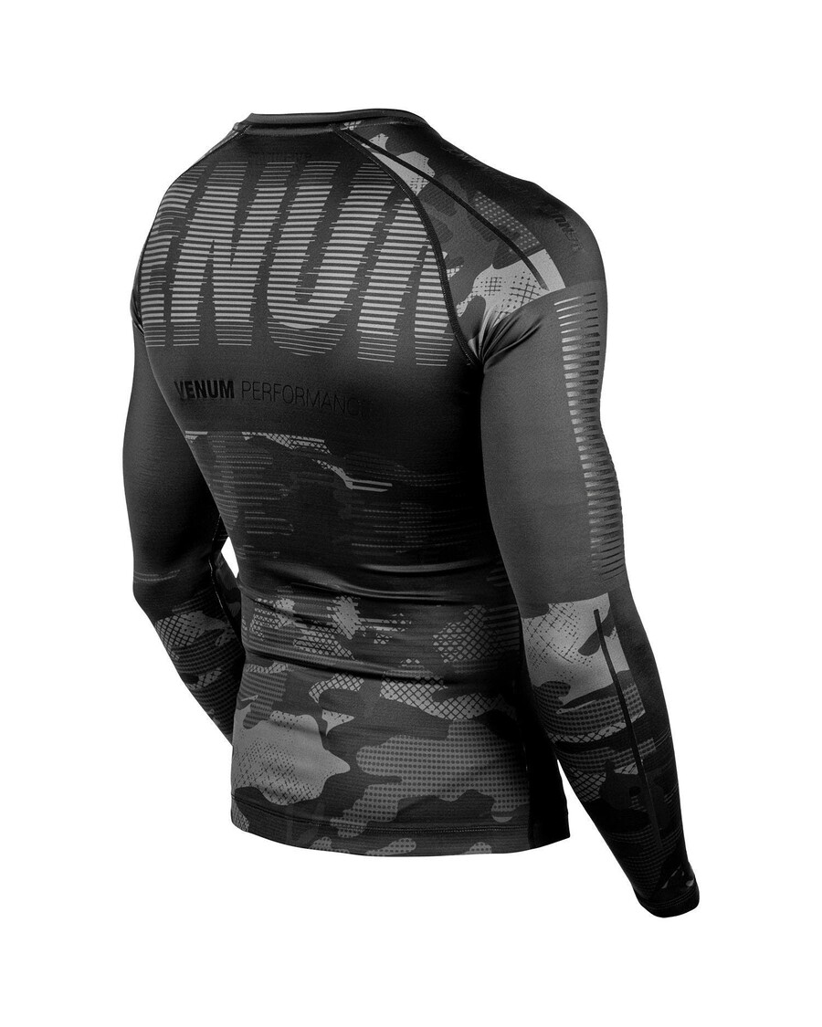 Venum Taktisk Rashguard - Lange ærmer - Urban Camo/sort/sort