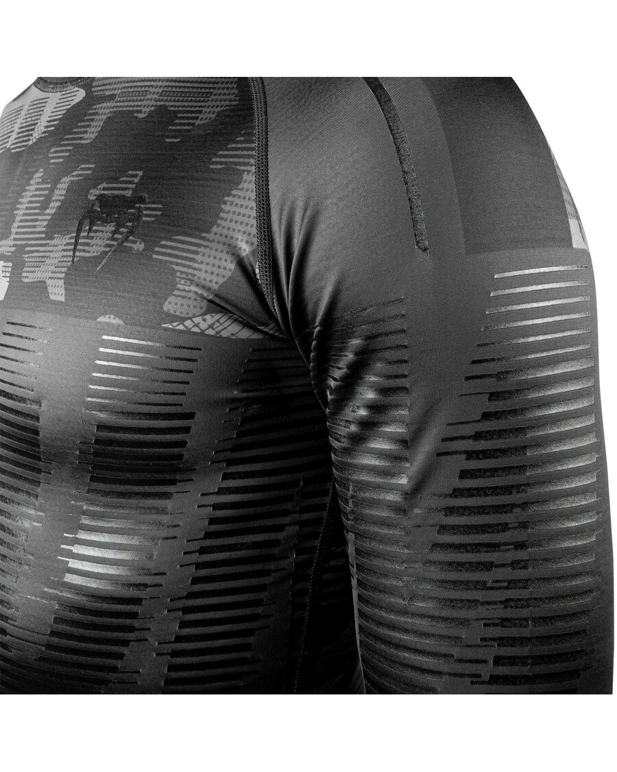 Venum Taktisk Rashguard - Lange ærmer - Urban Camo/sort/sort