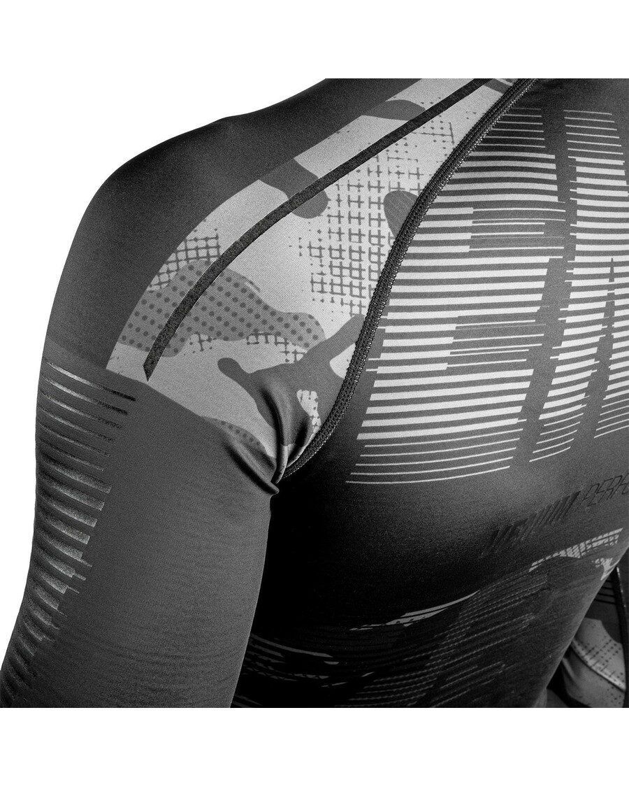 Venum Taktisk Rashguard - Lange ærmer - Urban Camo/sort/sort