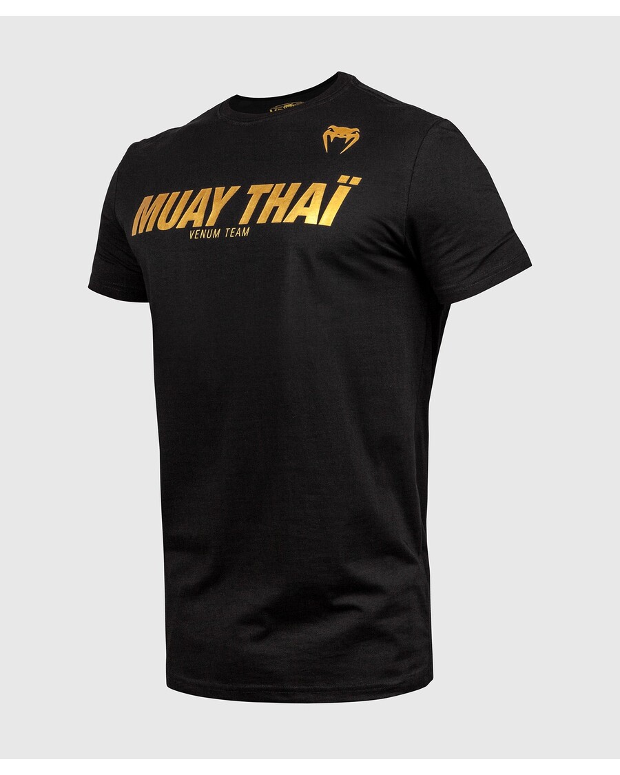 Venum Muay Thai Vt T-shirt - Sort/guld