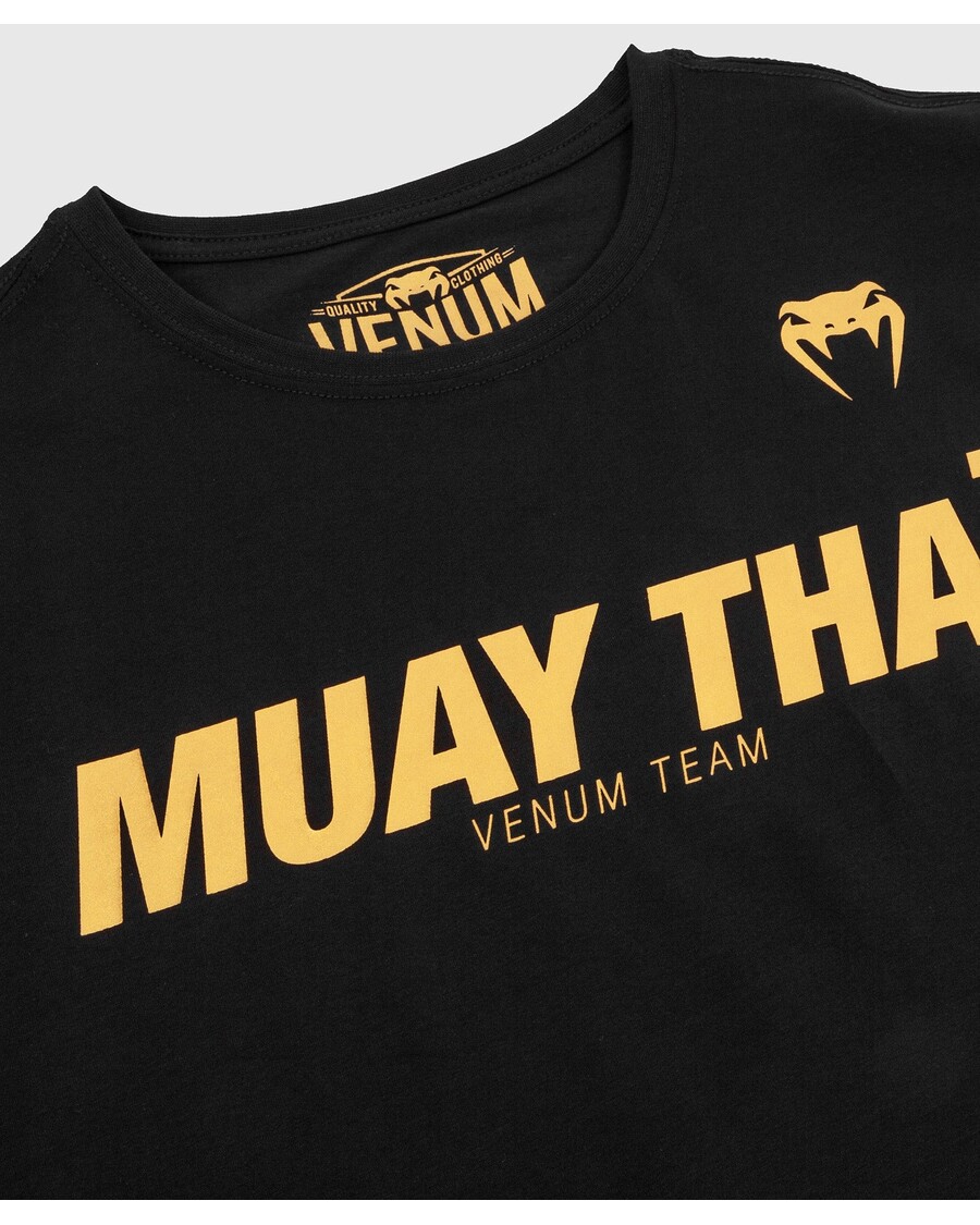 Venum Muay Thai Vt T-shirt - Sort/guld