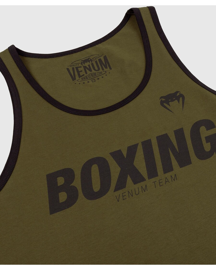 גופיית Venum Boxing Vt - חאקי/שחור