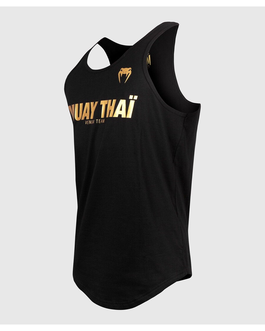 Venum Muay Thai Vt Majica Bez Rukava - Crna/zlatna
