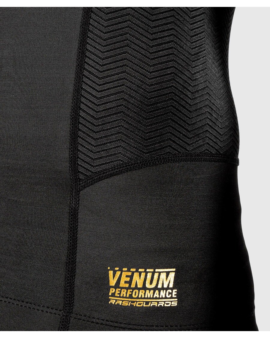 Venum G-fit Rashguard - שרוולים ארוכים - שחור/זהב