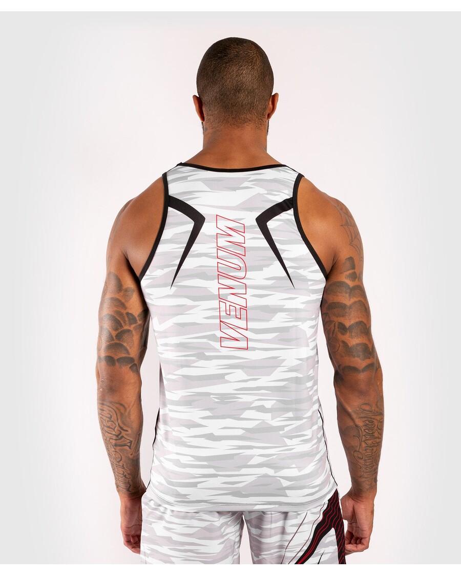 Venum Contender 5.0 Dry-tech מיכל - לבן/קאמו