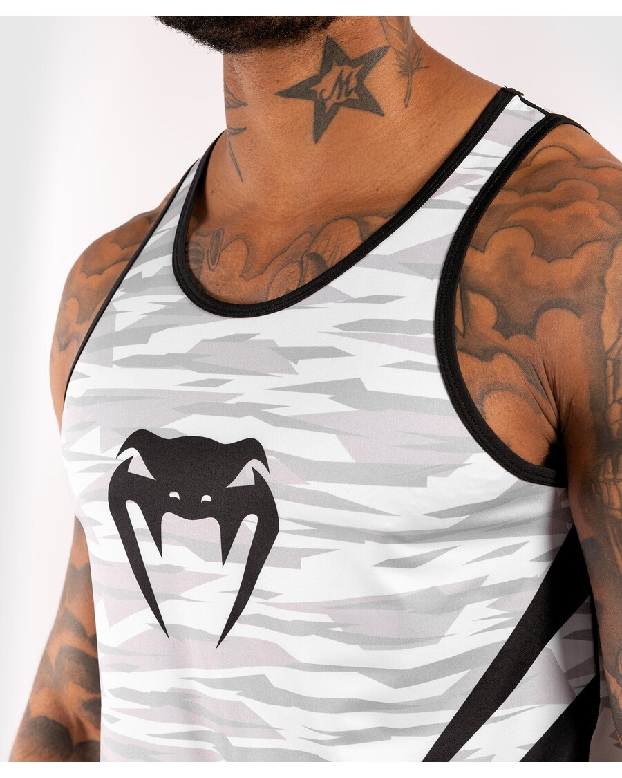 Venum Contender 5.0 Dry-tech מיכל - לבן/קאמו