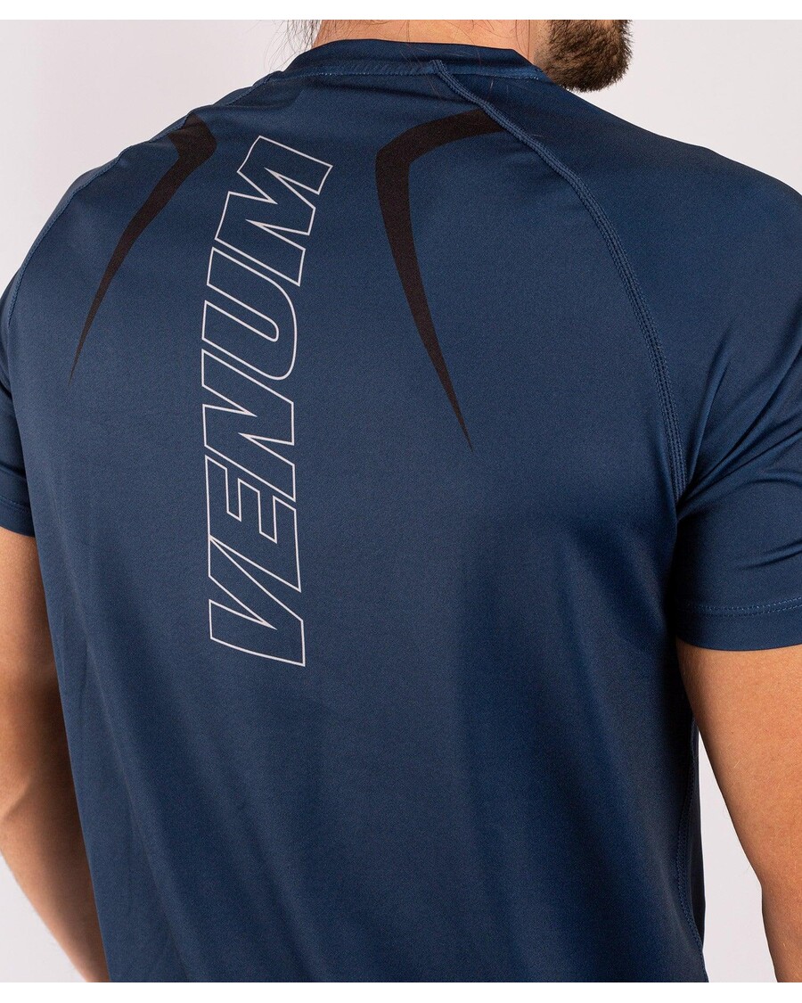Venum コンテンダー 5.0 ドライテック T シャツ - ネイビー/サンド