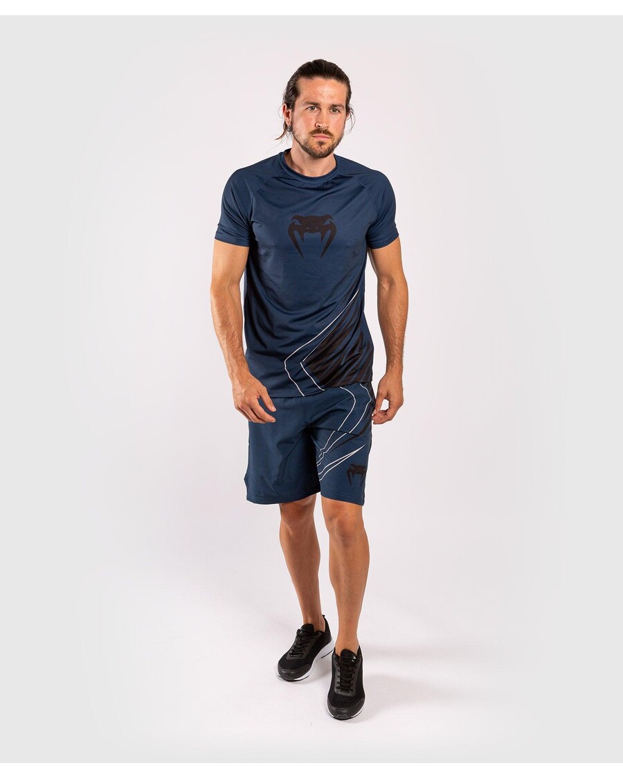 Venum コンテンダー 5.0 ドライテック T シャツ - ネイビー/サンド