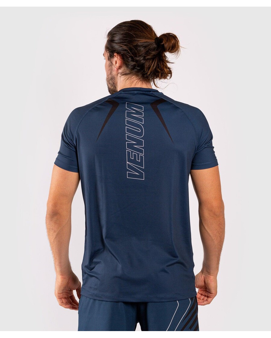 Venum コンテンダー 5.0 ドライテック T シャツ - ネイビー/サンド