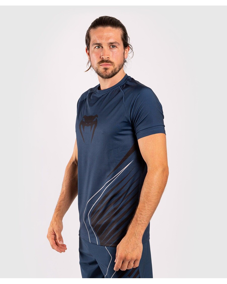 Venum コンテンダー 5.0 ドライテック T シャツ - ネイビー/サンド