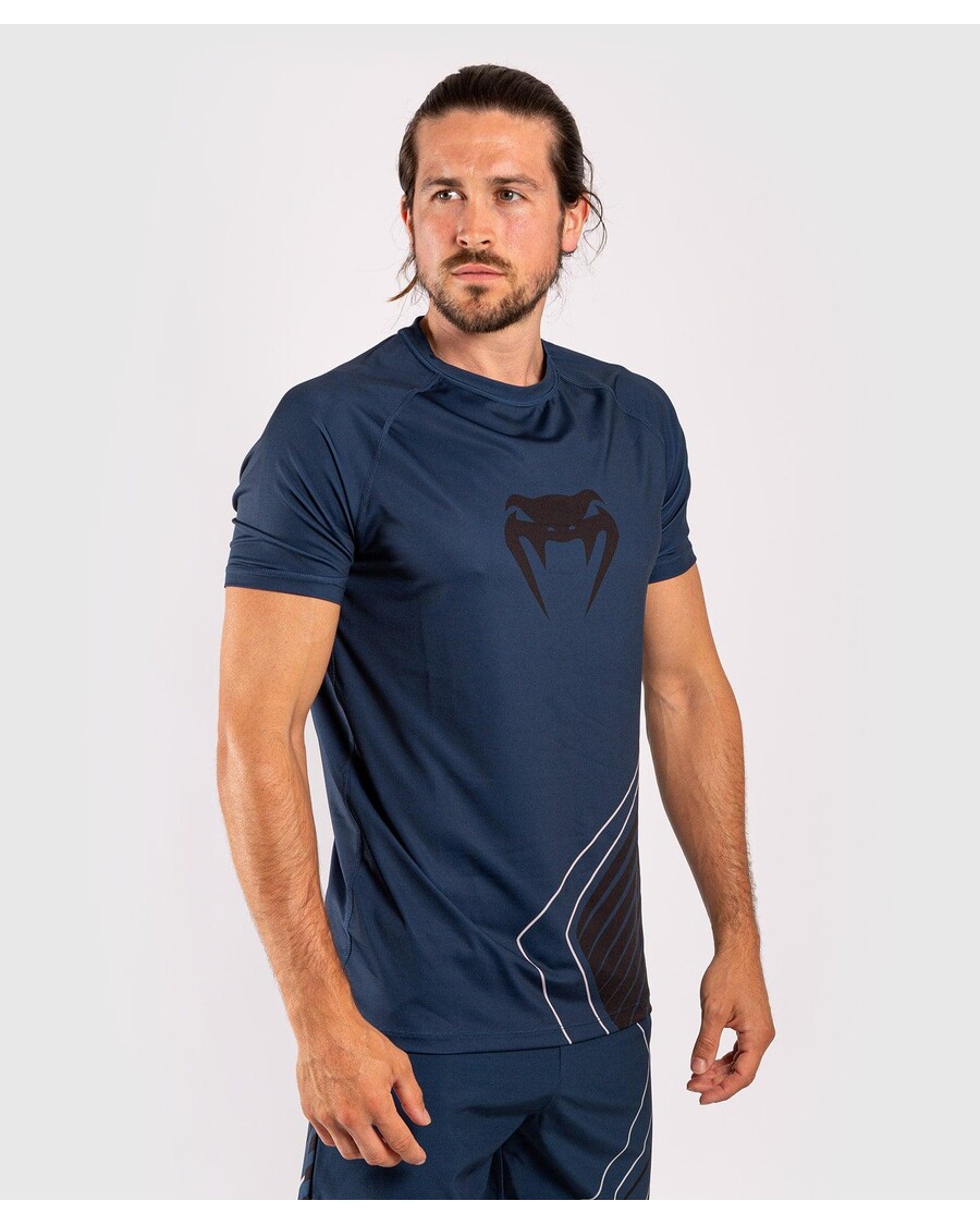 Venum コンテンダー 5.0 ドライテック T シャツ - ネイビー/サンド