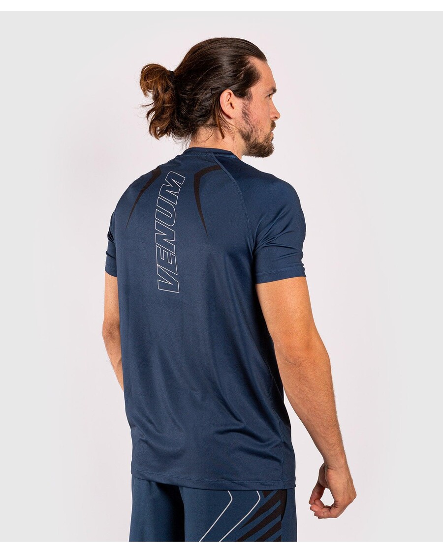 Venum コンテンダー 5.0 ドライテック T シャツ - ネイビー/サンド