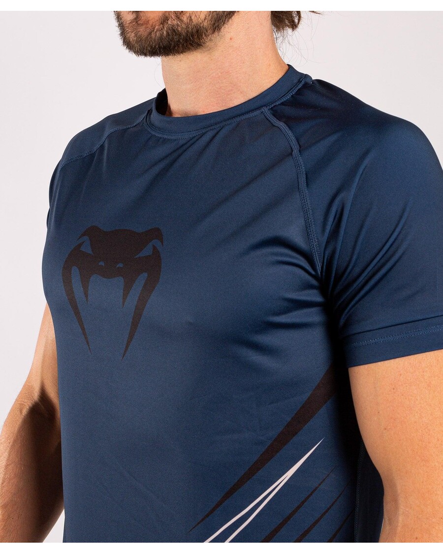 Venum コンテンダー 5.0 ドライテック T シャツ - ネイビー/サンド