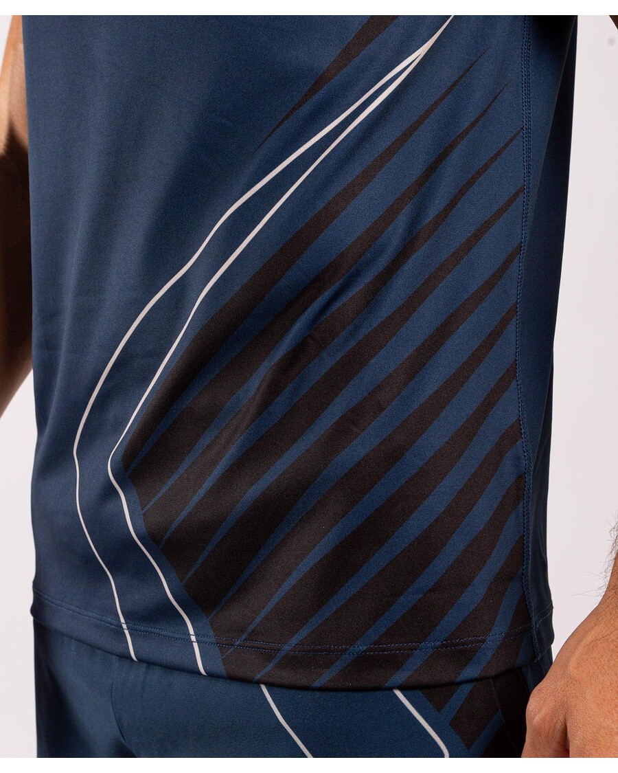 Venum コンテンダー 5.0 ドライテック T シャツ - ネイビー/サンド