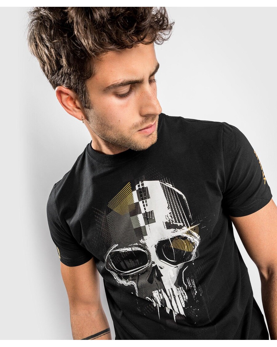 Venum スカル T シャツ - ブラック