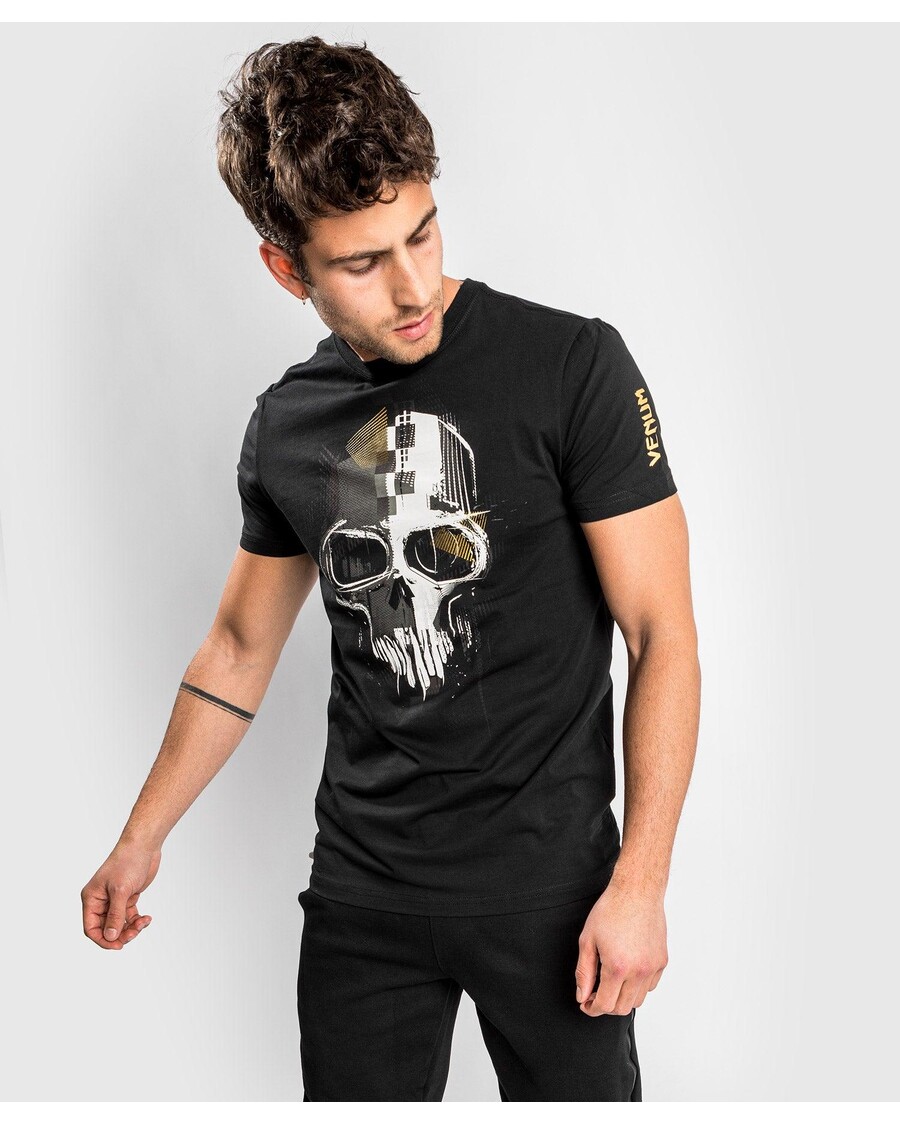 Venum スカル T シャツ - ブラック